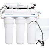 BWT Domestic Reverse Osmosis &ndash; With Pump for an Inlet Pressure of 2-5 Bar &ndash; 5 Stages with REMINERALIZER &ndash; 75 GPD, Flow Rate 1