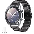 Aimtel Armband Kompatibel mit Samsung Galaxy Watch 3 Armband 41mm,Verstellbares Metallband Edelstahl Ersatzarmbänder Smartwat