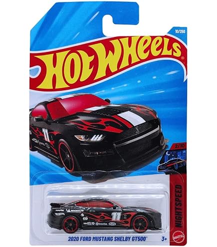 ホットウィール コンベンション MUSTANG SHELBY GT500 Hot Wheels 2020 Ford Mustang Shelby GT500 Mustang 60 Ages 3 and Up