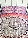 Produktbild Bazzaree Indian Wandteppich für Mandala/Tagesdecke Gypsy Cover Boho Double Set Ombre UK