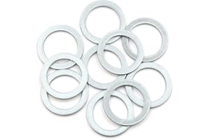 ‎X AUTOHAUX sourcing map 10stk.Unterlegscheiben Motoröl Crush Dichtringe 22mm ID. 30mm AD. für Auto