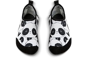 SUNXBUK Hausschuhe Kinder,Barfussschuhe Jungen Mädchen Rutschfest,Barfußchuhe Kinder Weiche,Barfussschuhe Kinder Hausschuhe Leicht Kleinkind Barfussschuhe Atmungsaktive Hüttenschuhe