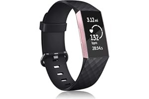 AK Cinturino Edizione Speciale per Fitbit Charge 3/4 - Regolabile Sport