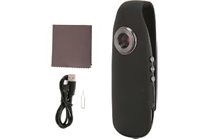 Body Camera, 1080P HD Body Video Recorder Multifunktion Mini Body Camera Video Recorder för Brottsbekämpning