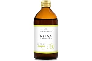 ‎N2 NATURAL NUTRITION DETOX-Kur NATUR CLEANSER Flüssig 500ml 12 hocheffizienten Natur Pflanzen | Natürlich Leber & Körper entgiften & Abnehmen bei Grüner Tee Guarana Papaya Löwenzahn Orthosiphon Vegan N2 Natural Nutrition