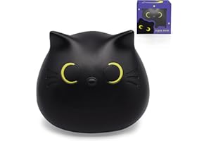 Yamepuia Cat Piggy Bank - Piggy Bank for Kids, Large Cat Money Bank,Cute Coin Bank,Plastic Piggy Banks Gift for Birthday and Christmas