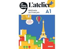 L'atelier +: Livre de l'eleve A1 + livre numerique + didierfle.app