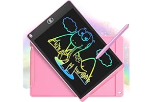 DAILINK Elektroniczny tablet do pisania i rysowania LCD 12 cali dla dzieci Magnetyczna tablica magnetyczna dla dzieci do domu szkoły biurowej