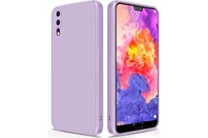 GiiYoon Funda para Huawei P20,Case de Silicona Suave de TPU Funda Protector de Goma Fexible Prueba Liviano y a Delgado de Golpes Antirrayas para Teléfono Huawei P20