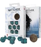 Q Workshop The Witcher pack dés Geralt Roach's Companion (7