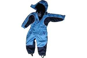 Maylynn Outdoor Kuscheliger Schneeanzug Skianzug hellblau atmungsaktiv und wasserdicht 5000mm