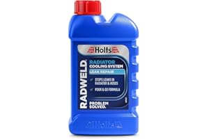 ARZER Car Radiator & Hose Stop Leak Repair Additive - Anti Corrosion 250ml - Repairs Weld Cooling System Rads