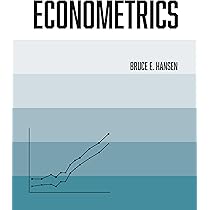 洋書 ECONOMETRICS BRUCE E. HANSEN Econometrics : Hansen, Bruce: Amazon.in: Books
