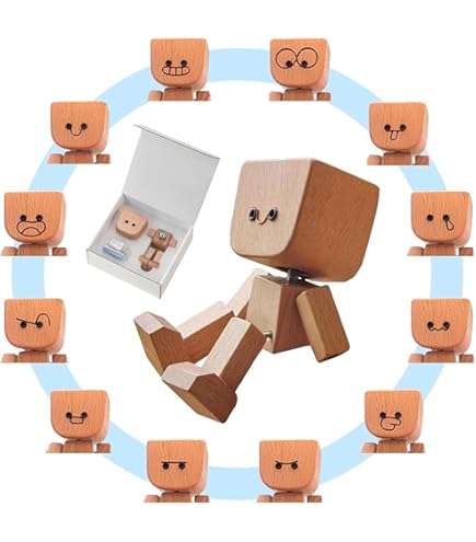 XOrnement De Tableau De Bord De Voiture - Figurine Solar Swinging Deer Santa Claus, Adorable