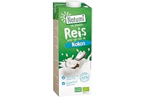 ‎NATUMI Natumi Bio Reis Cocos Drink 24er Pack (24 x 1 L)