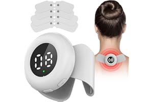iKeener TENS/EMS Unité Thérapie pour Soulager Douleur,Appareil Lumière Rouge Laser Froid Rechargeable,Mini Stimulateur Musculaire Impulsions électriques,pour Cou,Dos,épaules,Poignet,Taille et Jambes