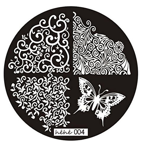 Koly® Nail Art DIY Derocation Image Stamp Stamping Plates Manicure Template