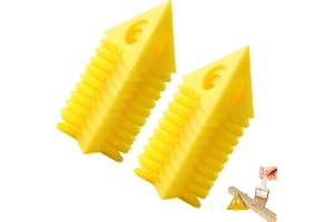 Zwenjuan Pyramidstativ målare, 20 stycken pyramidstativ färgstativ för dukar mini koniska färgstativ, triangulärt plastfotstativ träbearbetning, för målningsarbete målningsstativ