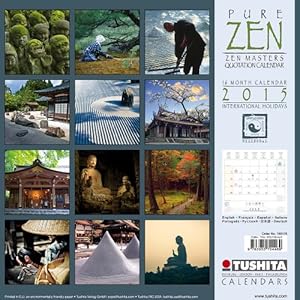 Pure Zen 2015 Mindful Edition: Zen Masters Quotation Calendar (Mindful Editions)