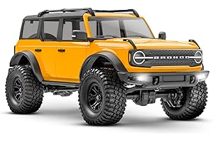 Traxxas TRX-4M Ford Bronco Cyber Orange 1/18 con Batteria/Caricabatterie 97074-1-ORNG