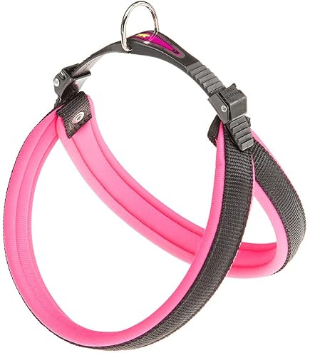 Ferplast AGILA Reflex 7 Hundegeschirr, Größe L (63–71 Cm), Gepolstert, Einfach Anzulegen, Für Große Hunde