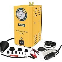 MR CARTOOL Macchina Del Fumo 12V - Rilevatore Perdite Per Auto Con Pompa Aria Incorporata - Foto 4