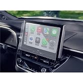 Mobility 2022-2025 10.5 Inch Navigation Mat View 9h Nano Screen Protector Mat compatible with Toyota Corolla Cross