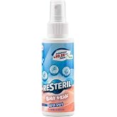 Bebek Dezenfektan Sprey Alkols&uuml;z Bebek Dezenfektanı Seyahat Boy 100ml Saf Hipoklor&ouml;z Okul Hijyen Spreyi Baby Kids