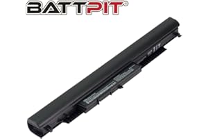 BattPit 807957-001 HS04 Battery Compatible with HP 14-ac000 14-ac100 15-ac000 15-af000 15-ac087nl 15-ac029na 15-ac043na 807612-421 807956-001 HS03 HSTNN-LB6U HSTNN-LB6V TPN-I119 TPN-I120 [14.4V/32Wh]