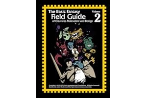 The Basic Fantasy Field Guide, Volume 2