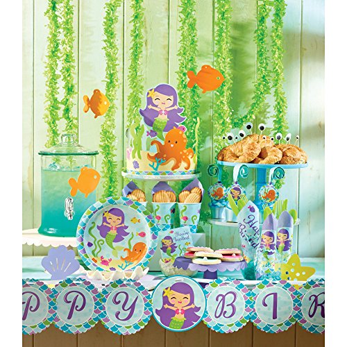 Servietten „Kleine Meerjungfrau und Freunde“ 16er Pack - 2