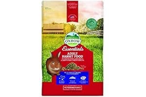 Petlife Oxbow Bunny Basics T Complete Feed for Adult Rabbit, 4.5 Kg