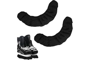 BELIHOME 1 Paar Kufenschoner für Schlittschuhe, Schlittschuhschutz Eishockey Elastische Kufenstrümpfe Kufenschutz Zubehör, Schlittschuhe Schoner für Hockeyschlittschuhe und Eiskunstlaufschuhe