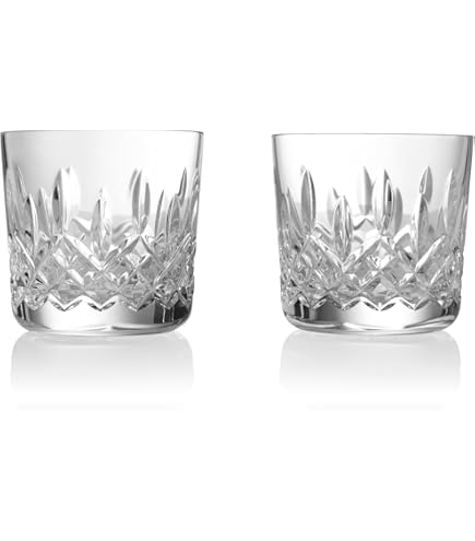 Waterford Crystal Lismore, lot de 4 verres à dessert
