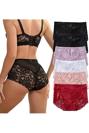 Mutande Pizzo Donna Slip In Pizzo Tramonte Culotte Grigio