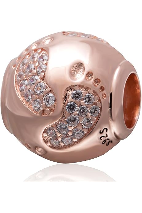Eternalll Jewellery Rose Gold Baby 