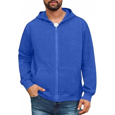Felpe sportive personalizzate uomo a zip intera | da 7,80 Felpe sportive personalizzate uomo a zip intera | da 7,80