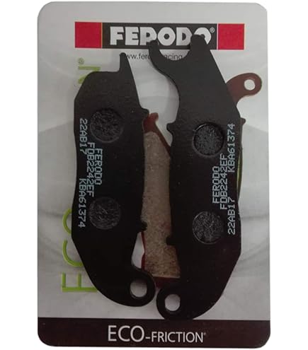 Bremsbelag Bremsbeläge EBC FA213 hinten für Triumph Street Triple 675 R