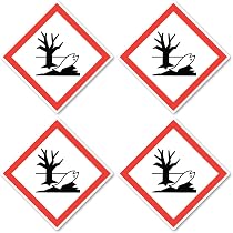 Lot De 4 Autocollants Sécurité "Mortel" - Symboles Danger, Interdit, Obligatoire - Format 10cm