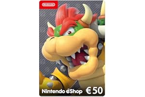 VITALLEAP Carte Nintendo eShop 50 EUR | Code de téléchargement (EU) | Switch