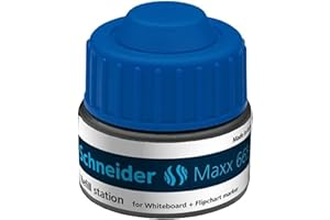 ‎SCHNEIDER Schneider Schreibgeräte Refill station Maxx 665, Nachfülltinte für 290/293, 30 ml, blau