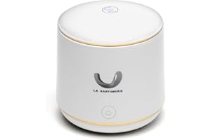 LA BARFUMERIE Rechargeable Ultrasonic Cleaner | Cordless Dental Appliance Cleaning | Retainers, Dentures, Aligners & More | Efficient & Portable.