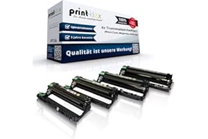 ‎PRINT-KLEX GMBH & CO.KG 4x Print-Klex Trommeleinheiten kompatibel für Brother MFC9130CW MFC9140CDN MFC9142CDN MFC9330CDW MFC9332CDW MFC9335CDW MFC9340CDW MFC9342CDW DR241 DR-241 Drum Kits - Easy Office Serie