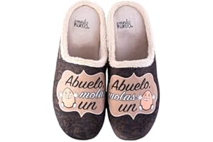 MUNDOHUEVO Zapatillas de Casa para Hombre. Zapatillas de Casa para Mujer. Regalo - Huevonas