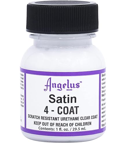 Matte Clear Coat For Shoes Leather Paint Angelus Matte Acrylic - Main Image