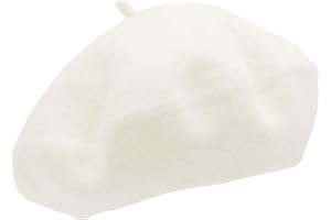 Umeepar Damen Wolle Französischen Baskenmütze