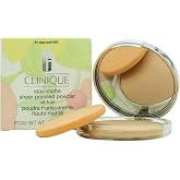 Clinique Stay Matte Sheer Pressed Powder Oil Free No 01 Pudra 1 Paket (1 X 7.6 G)