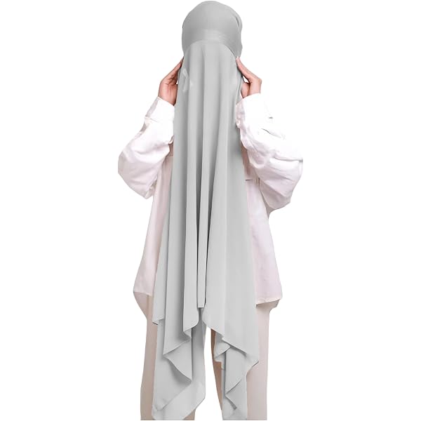 Hijab Femme à Enfiler En Jersey Modal Lina & Lily - Prêt à Porter, Doux Et Confortable Pour Usage Quotidien
