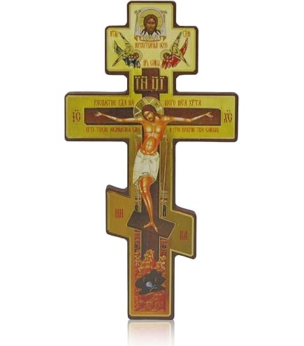 Deux Croix Chrétiennes En Bois Une Simple Croix En Bois Avec Et Sans Linceul Sur Fond Blanc