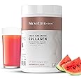 HealthKart hk vitals Skin Radiance Marine Collagen Supplement (Watermelon, 400g) |Vitamin C, E, Sodium Hyaluronate | For Healthy Skin, Hair & Nails